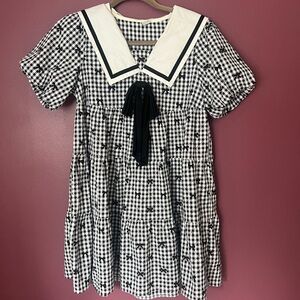 Cute Baby Doll Sailor Dress